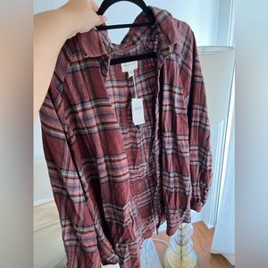 NWT American Eagle Flannel